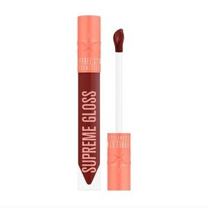 Jeffree Star Supreme Gloss Full Pigment Lip Gloss Unicorn Blood NIB Deep Red